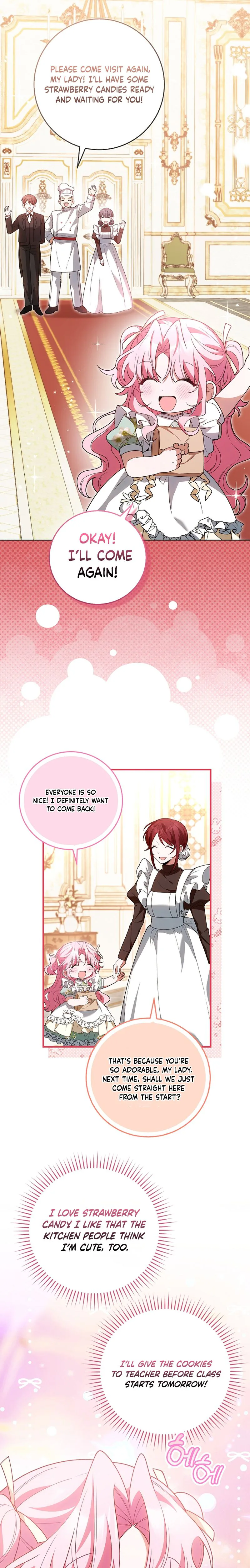 The Youngest Member Filming a Parenting Show is Adorable Chapter 6 - Chapter 6 Page 18