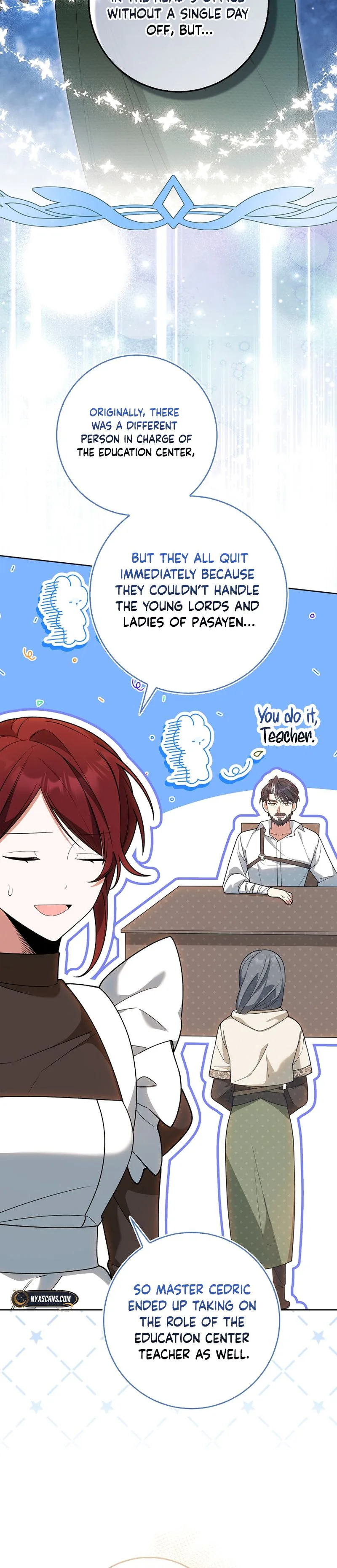 The Youngest Member Filming a Parenting Show is Adorable Chapter 6 - Chapter 6 Page 21