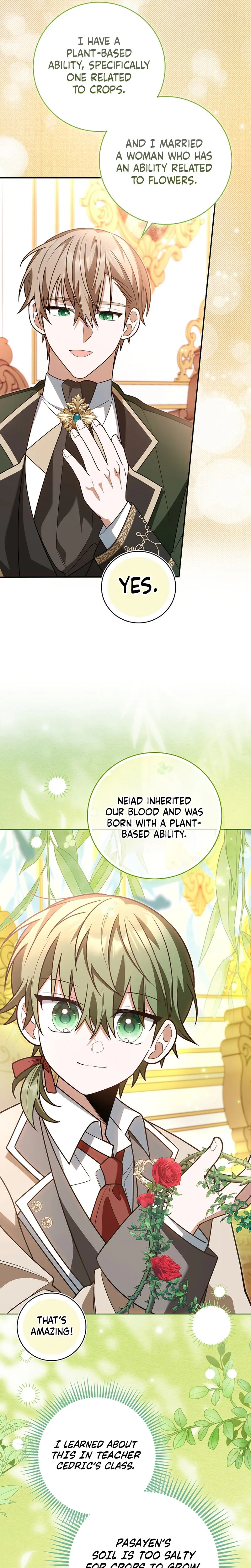 The Youngest Member Filming a Parenting Show is Adorable Chapter 21 Page 8