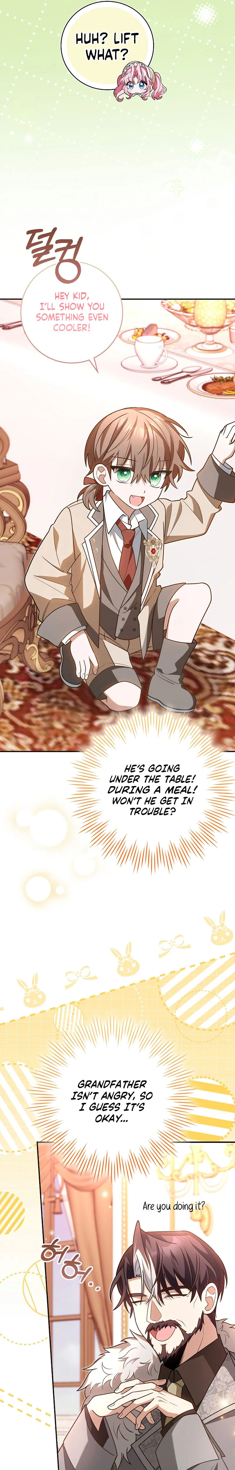 The Youngest Member Filming a Parenting Show is Adorable Chapter 21 Page 10