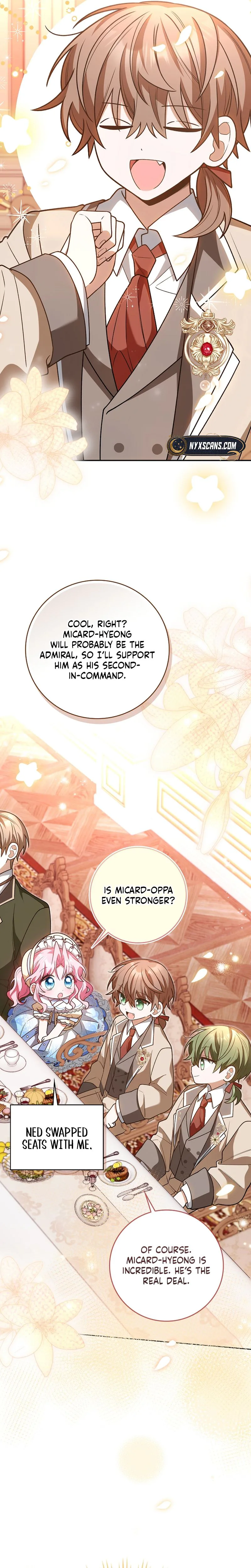 The Youngest Member Filming a Parenting Show is Adorable Chapter 21 Page 14