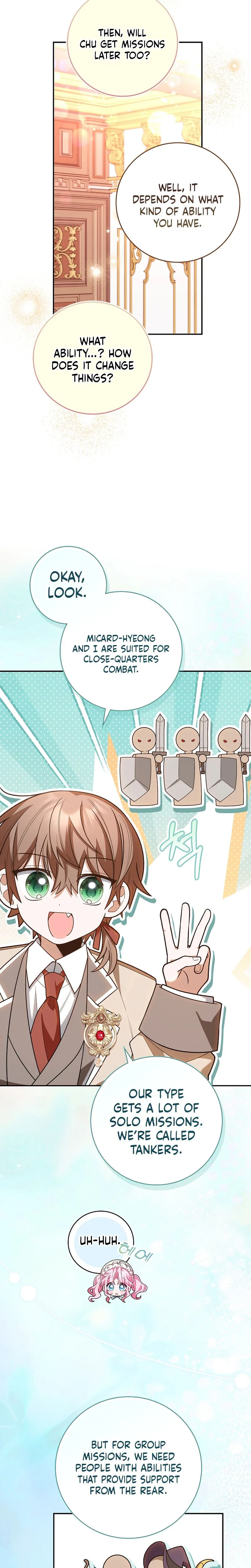 The Youngest Member Filming a Parenting Show is Adorable Chapter 21 Page 18