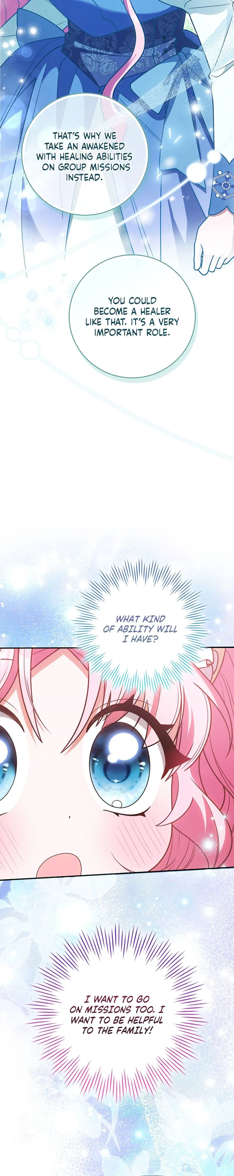 The Youngest Member Filming a Parenting Show is Adorable Chapter 21 Page 21