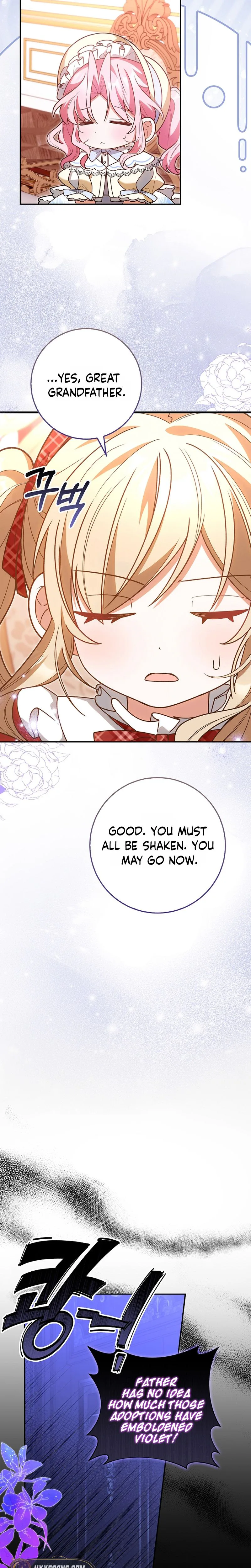 The Youngest Member Filming a Parenting Show is Adorable Chapter 22 Page 10