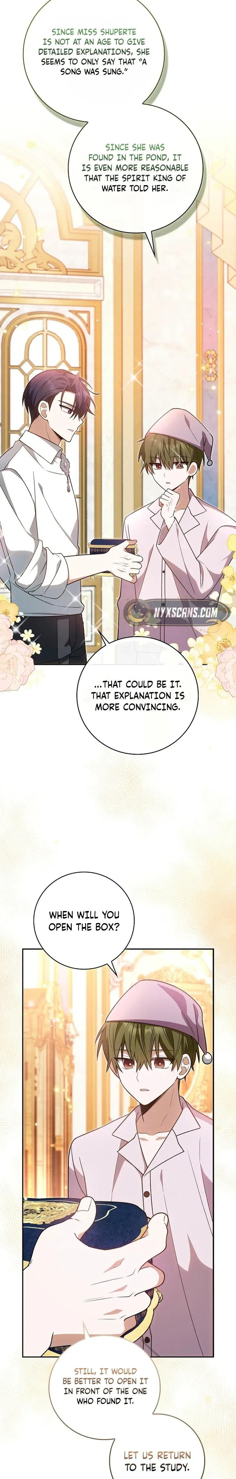 The Youngest Member Filming a Parenting Show is Adorable Chapter 17 - Chapter 17 Page 8