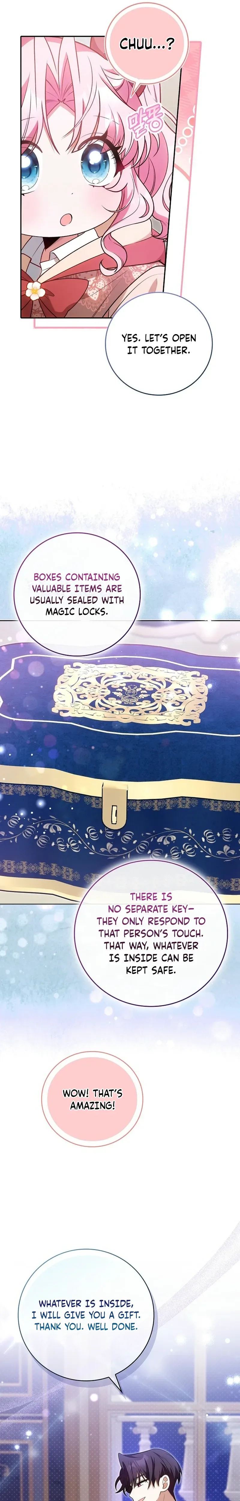 The Youngest Member Filming a Parenting Show is Adorable Chapter 17 - Chapter 17 Page 16