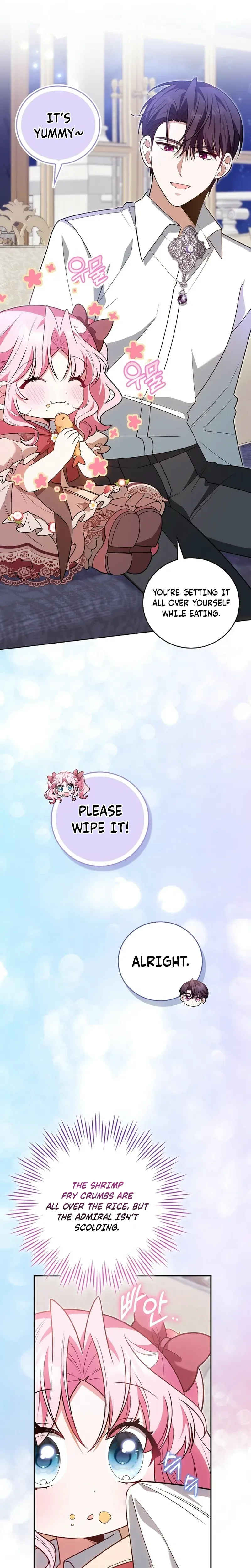 The Youngest Member Filming a Parenting Show is Adorable Chapter 17 - Chapter 17 Page 23