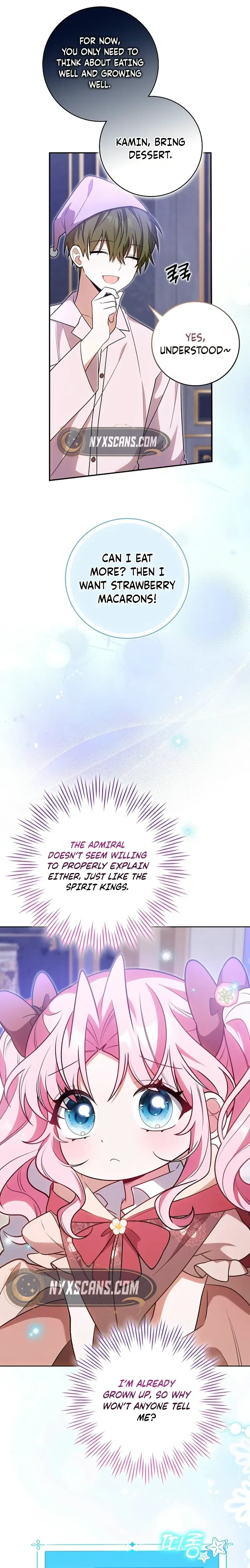 The Youngest Member Filming a Parenting Show is Adorable Chapter 17 - Chapter 17 Page 34