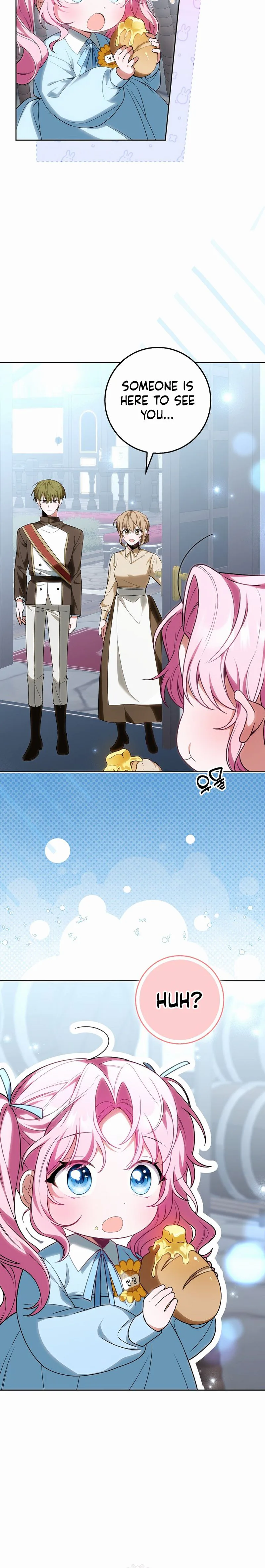 The Youngest Member Filming a Parenting Show is Adorable Chapter 1 - Chapter 1 Page 8