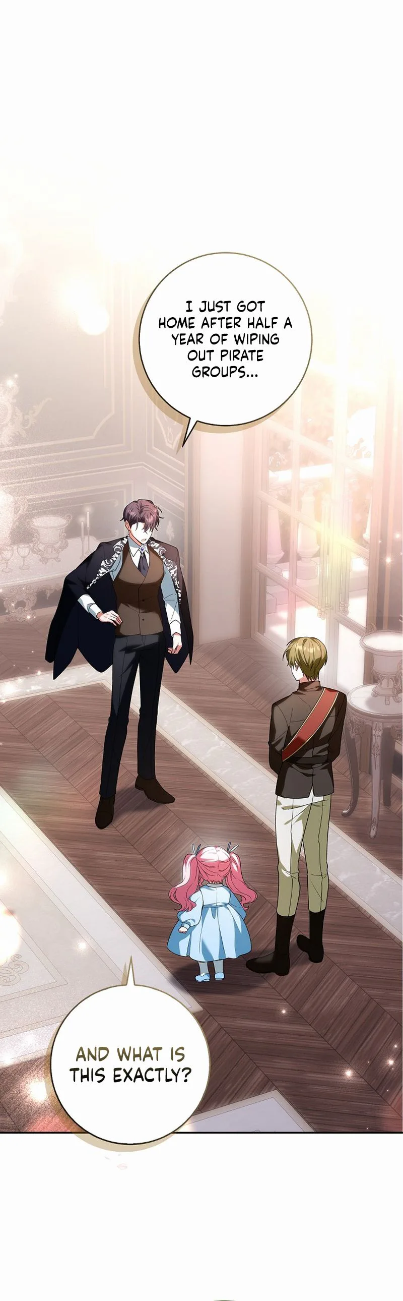 The Youngest Member Filming a Parenting Show is Adorable Chapter 1 - Chapter 1 Page 10