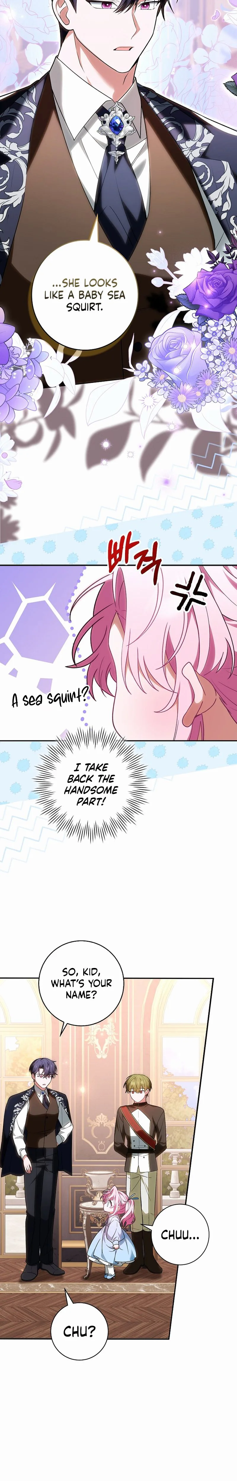 The Youngest Member Filming a Parenting Show is Adorable Chapter 1 - Chapter 1 Page 12