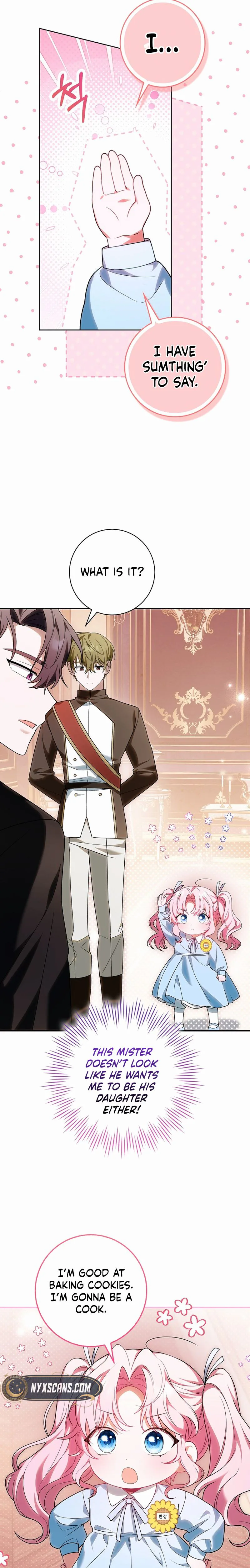 The Youngest Member Filming a Parenting Show is Adorable Chapter 1 - Chapter 1 Page 19