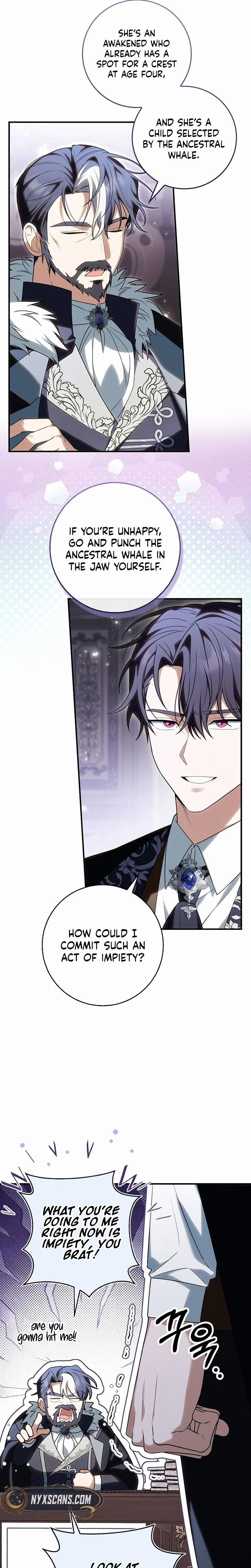 The Youngest Member Filming a Parenting Show is Adorable Chapter 1 - Chapter 1 Page 23