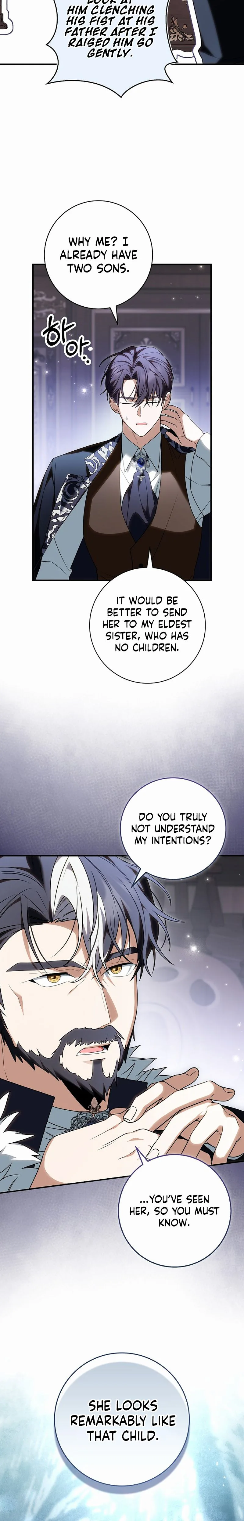 The Youngest Member Filming a Parenting Show is Adorable Chapter 1 - Chapter 1 Page 24