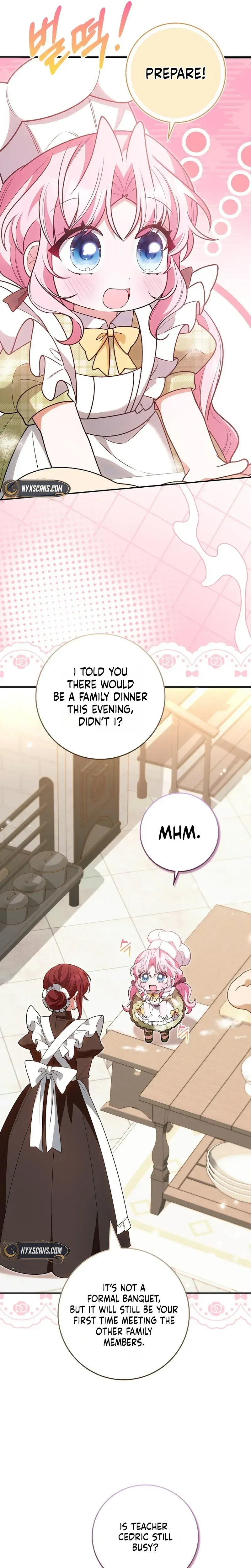 The Youngest Member Filming a Parenting Show is Adorable Chapter 18 - Chapter 18 Page 25