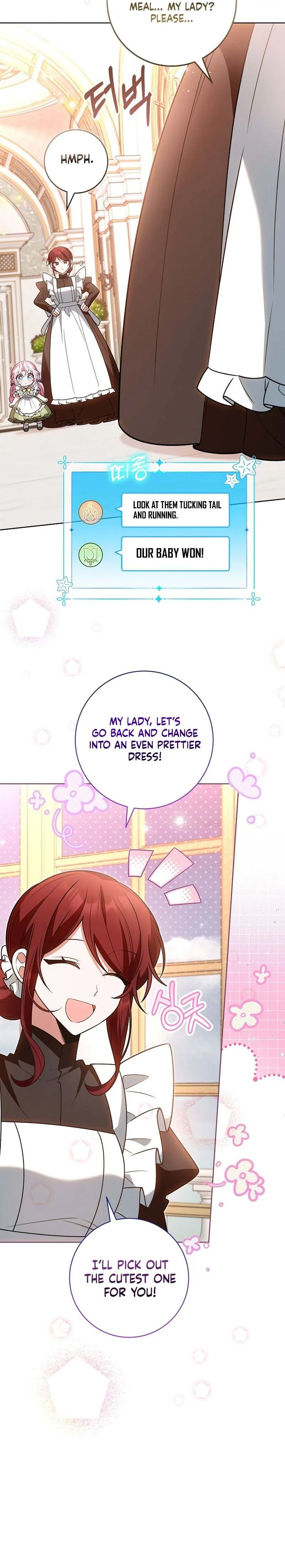 The Youngest Member Filming a Parenting Show is Adorable Chapter 19 - Chapter 19 Page 18