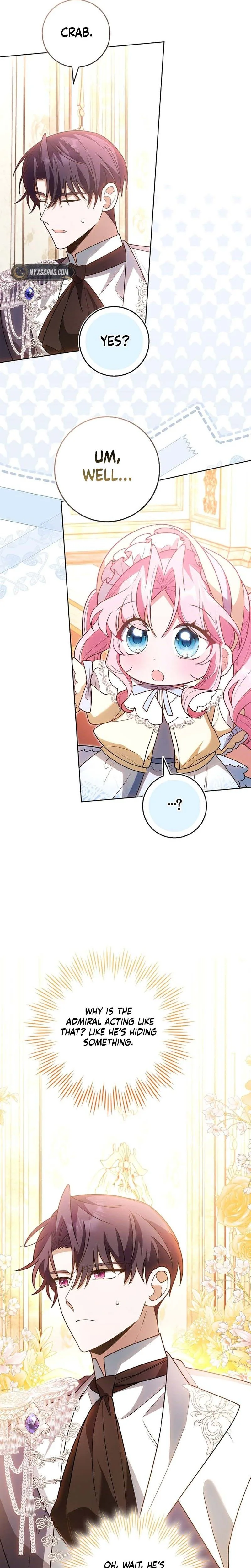 The Youngest Member Filming a Parenting Show is Adorable Chapter 19 - Chapter 19 Page 23