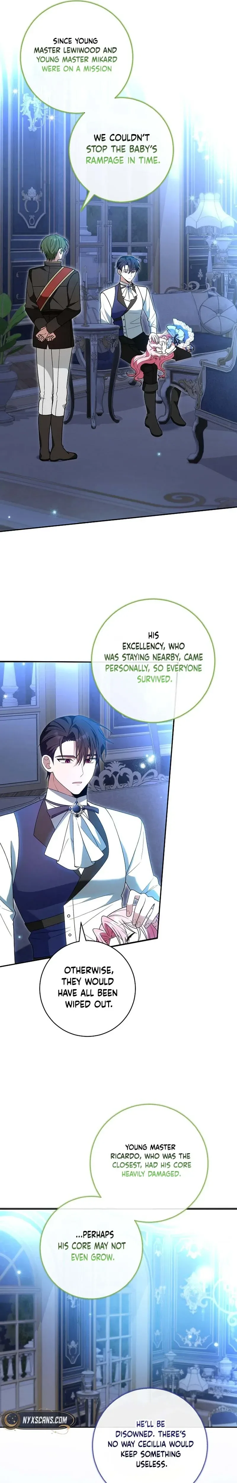 The Youngest Member Filming a Parenting Show is Adorable Chapter 4 - Chapter 4 Page 7