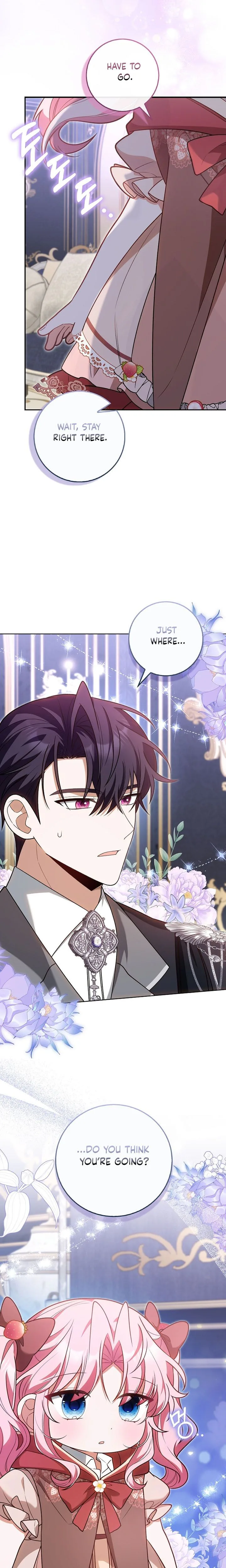 The Youngest Member Filming a Parenting Show is Adorable Chapter 15 - Chapter 15 Page 20