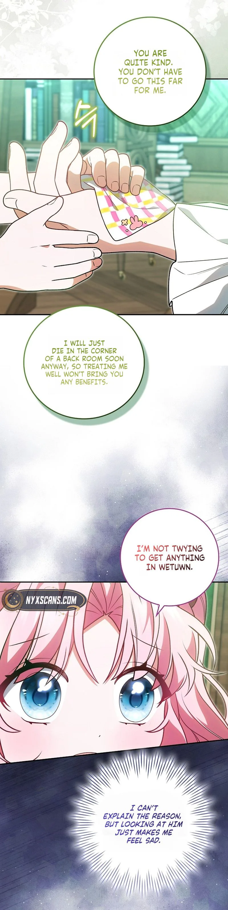 The Youngest Member Filming a Parenting Show is Adorable Chapter 12 - Chapter 12 Page 8