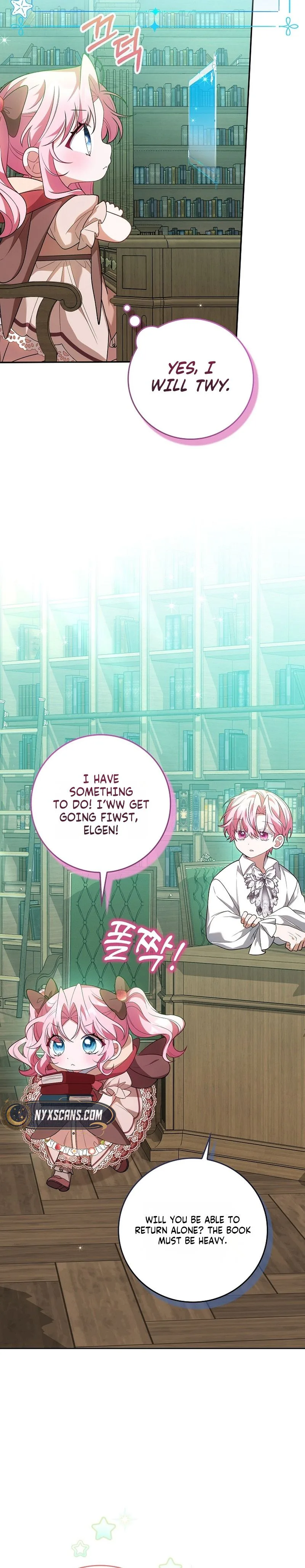 The Youngest Member Filming a Parenting Show is Adorable Chapter 12 - Chapter 12 Page 19