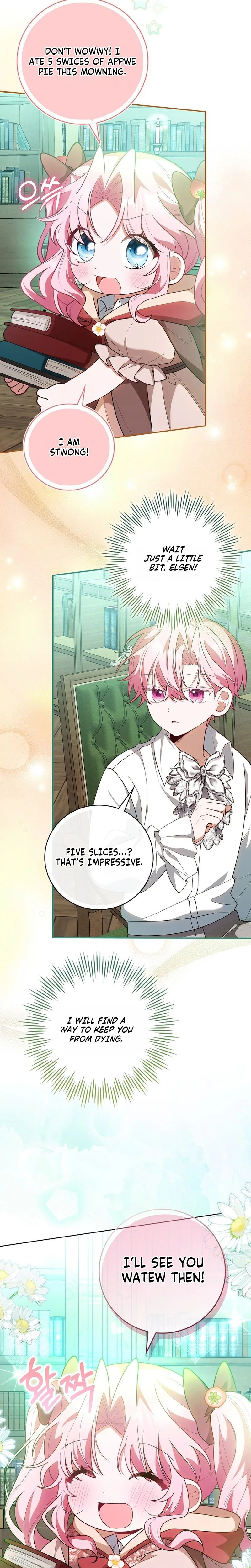 The Youngest Member Filming a Parenting Show is Adorable Chapter 12 - Chapter 12 Page 20