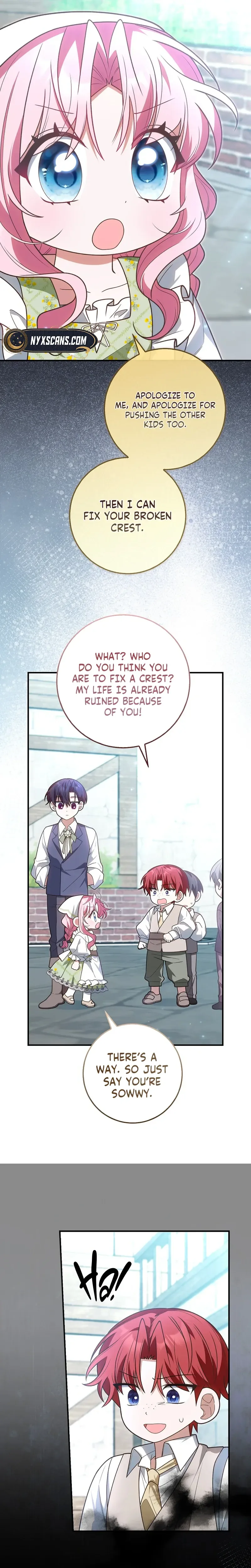 The Youngest Member Filming a Parenting Show is Adorable Chapter 33 Page 13