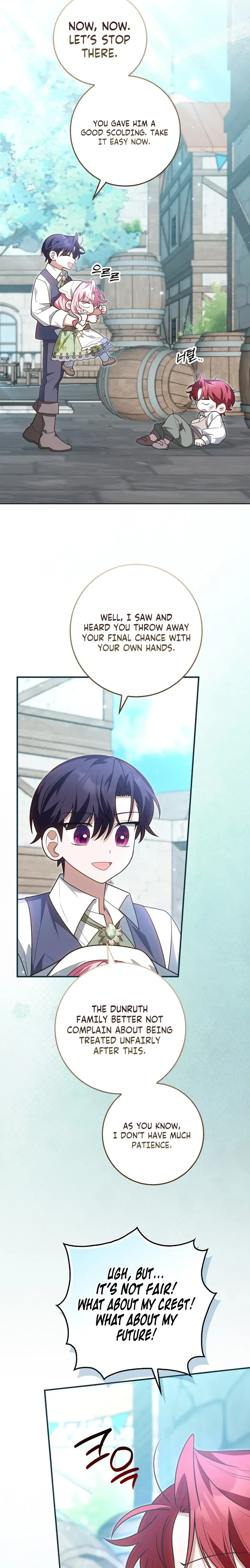 The Youngest Member Filming a Parenting Show is Adorable Chapter 33 Page 19
