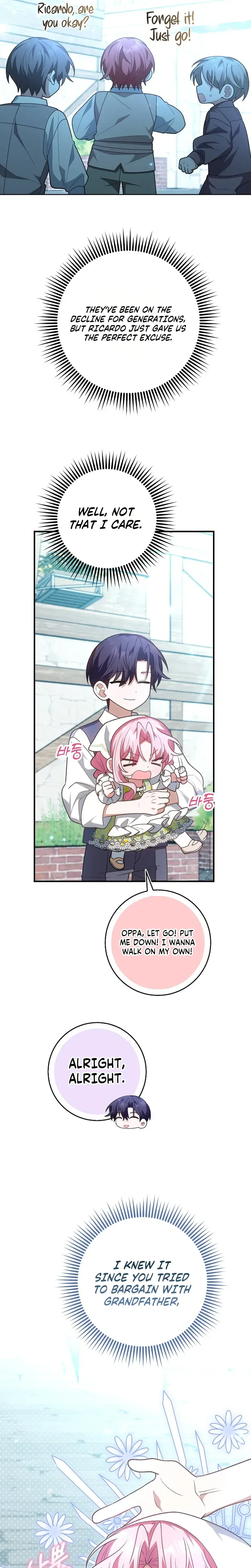 The Youngest Member Filming a Parenting Show is Adorable Chapter 33 Page 23