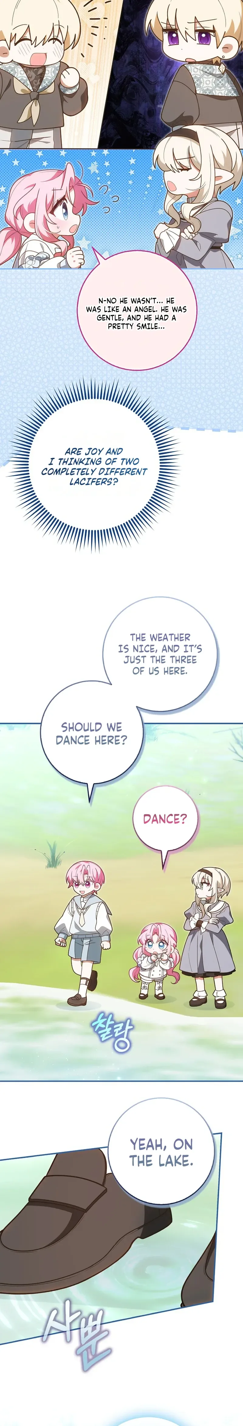 The Youngest Member Filming a Parenting Show is Adorable Chapter 41 Page 15