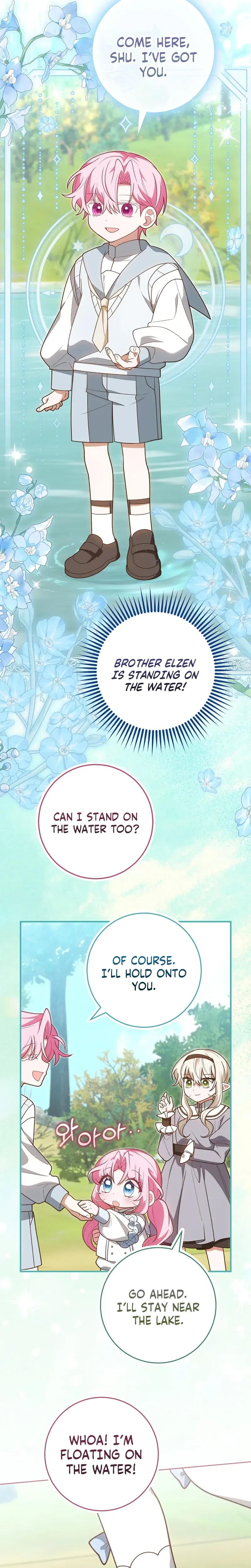 The Youngest Member Filming a Parenting Show is Adorable Chapter 41 Page 16