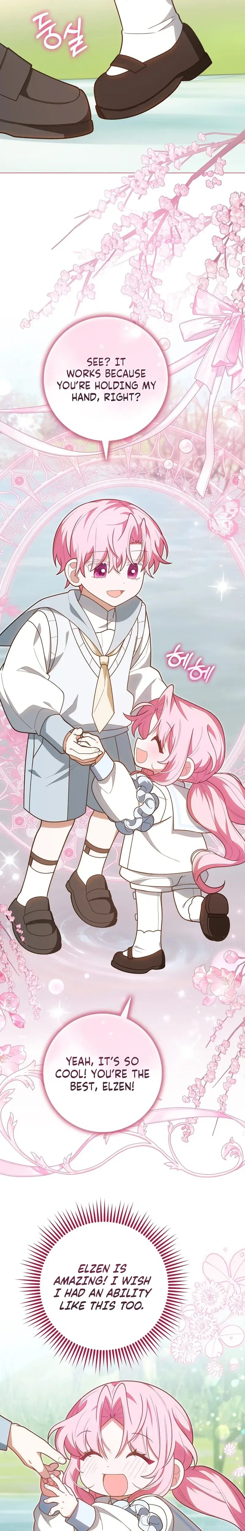 The Youngest Member Filming a Parenting Show is Adorable Chapter 41 Page 17