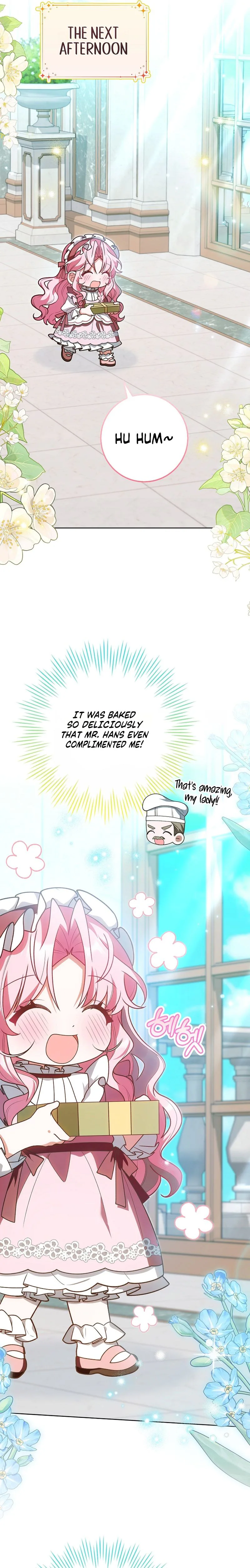 The Youngest Member Filming a Parenting Show is Adorable Chapter 26 Page 12