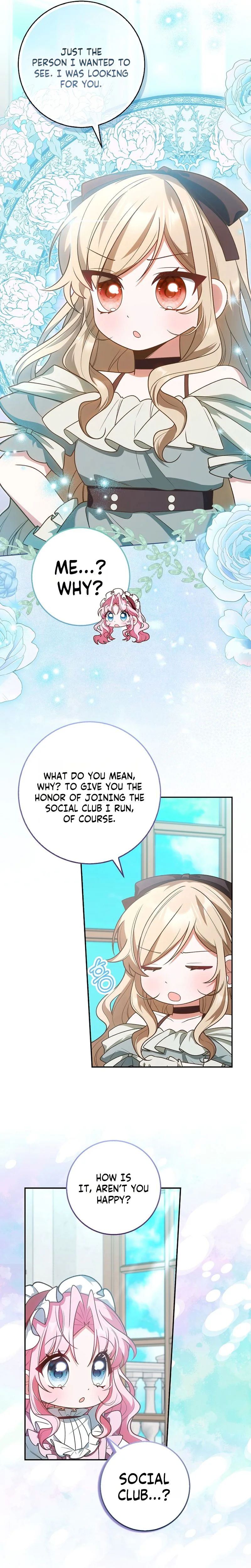 The Youngest Member Filming a Parenting Show is Adorable Chapter 26 Page 14