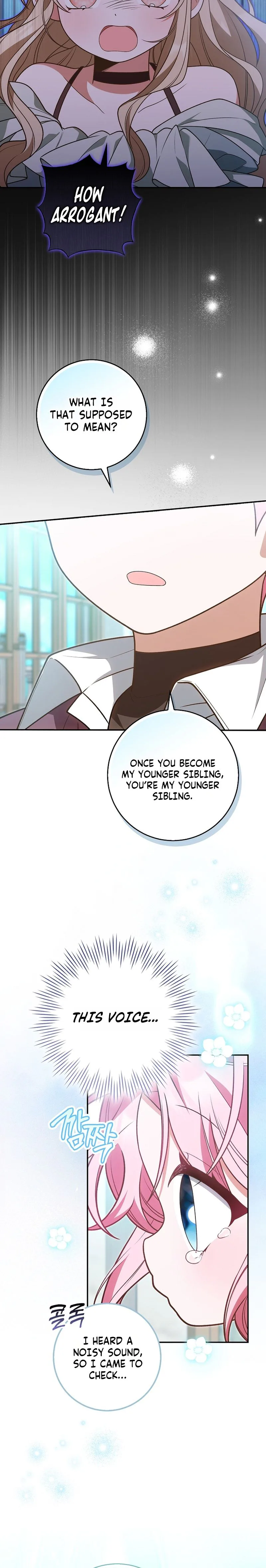 The Youngest Member Filming a Parenting Show is Adorable Chapter 26 Page 23