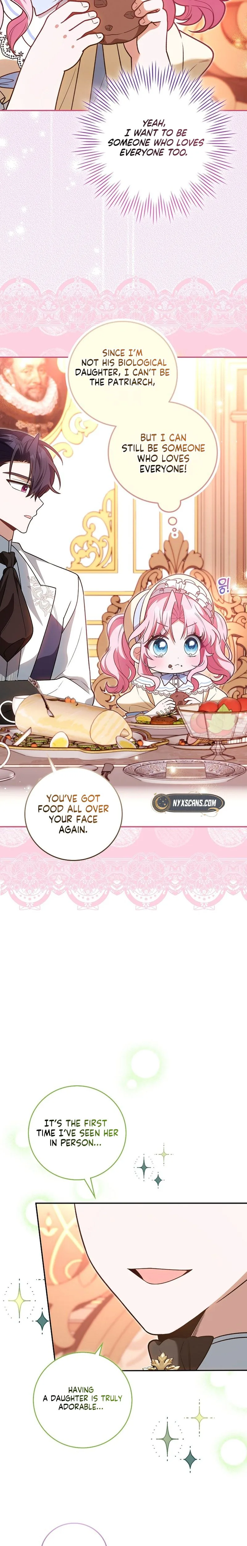 The Youngest Member Filming a Parenting Show is Adorable Chapter 20 Page 23
