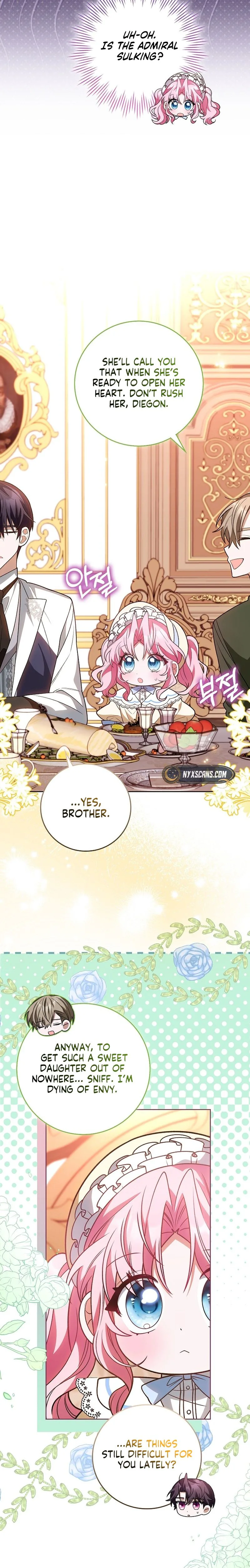 The Youngest Member Filming a Parenting Show is Adorable Chapter 20 Page 27