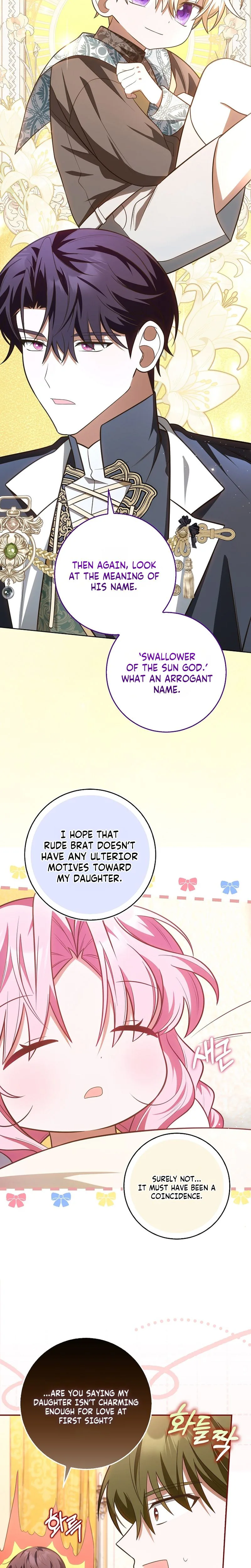 The Youngest Member Filming a Parenting Show is Adorable Chapter 37 Page 5