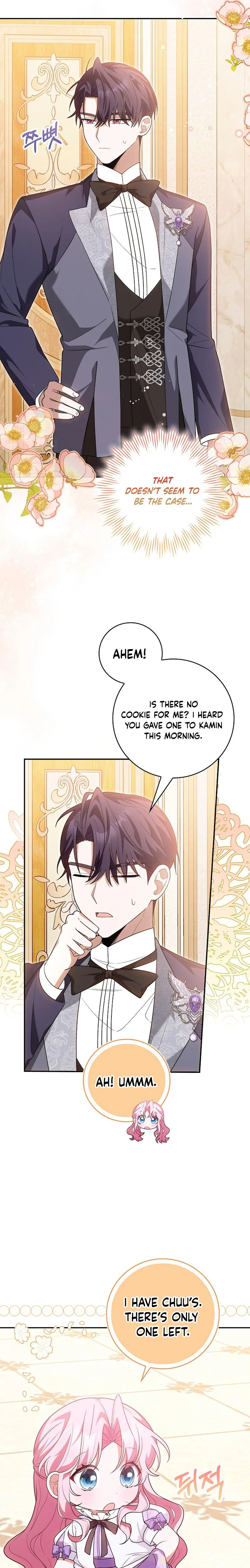 The Youngest Member Filming a Parenting Show is Adorable Chapter 9 - Chapter 9 Page 8