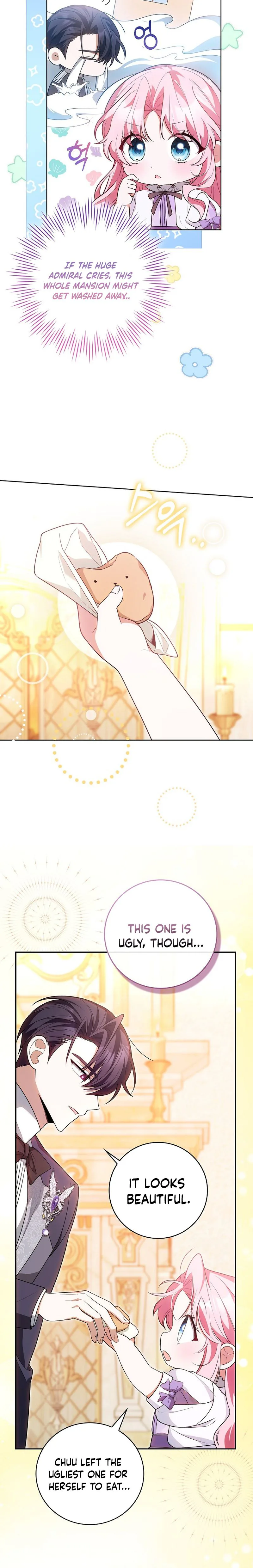 The Youngest Member Filming a Parenting Show is Adorable Chapter 9 - Chapter 9 Page 13