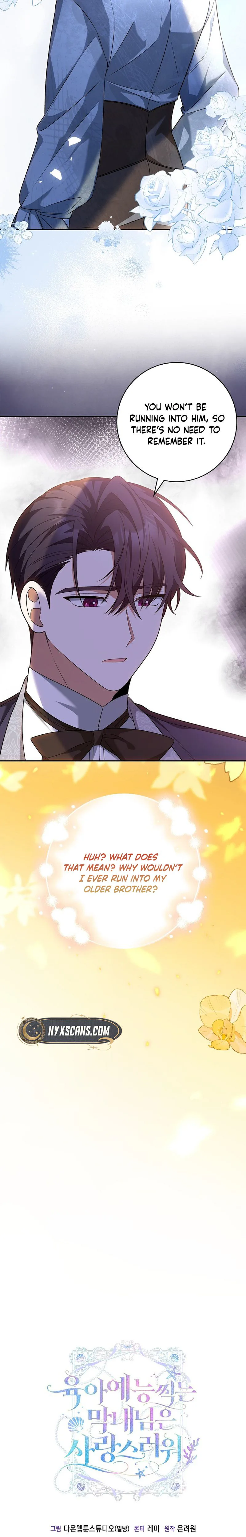 The Youngest Member Filming a Parenting Show is Adorable Chapter 9 - Chapter 9 Page 25