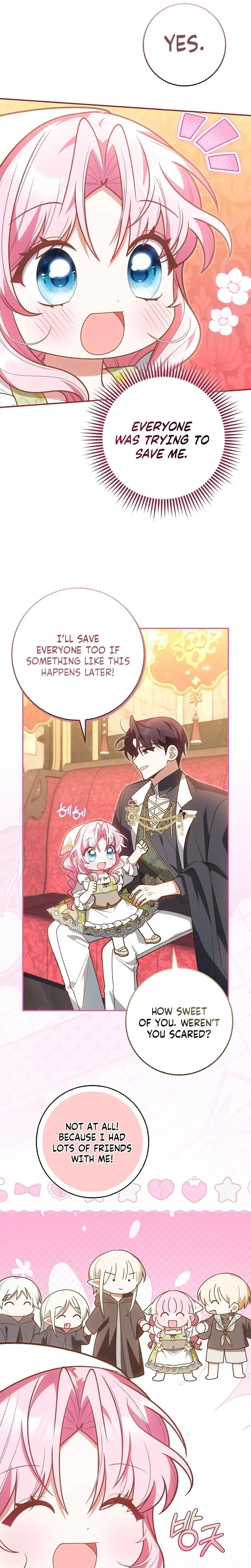 The Youngest Member Filming a Parenting Show is Adorable Chapter 36 Page 21