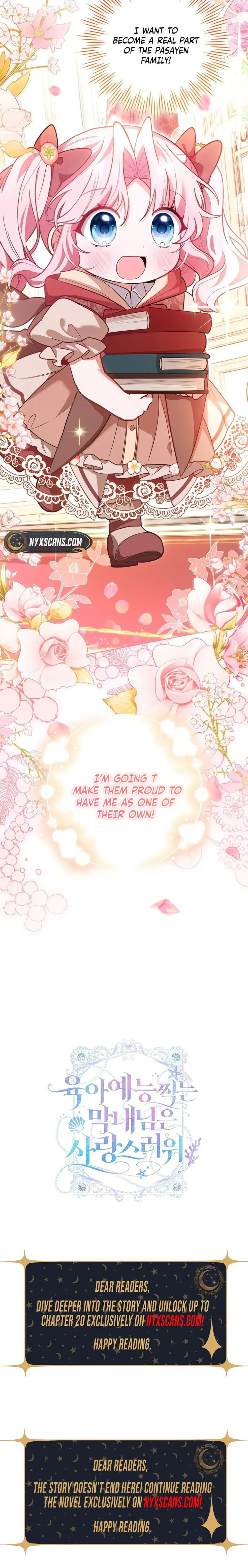 The Youngest Member Filming a Parenting Show is Adorable Chapter 0 Page 15