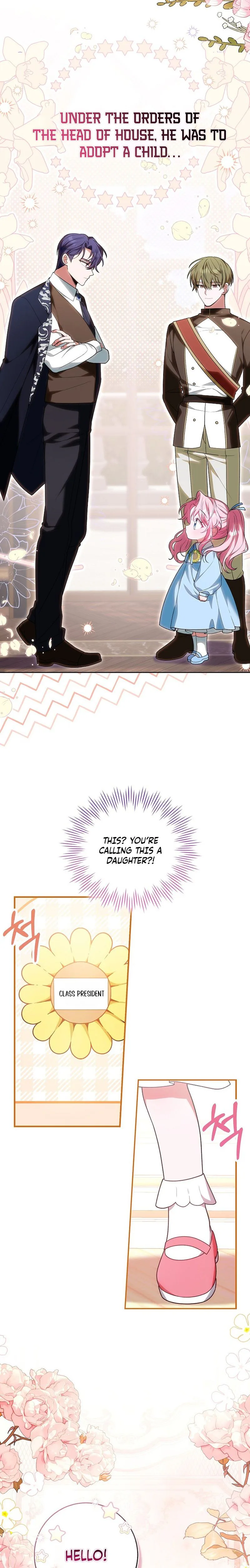 The Youngest Member Filming a Parenting Show is Adorable Chapter 0 Page 7