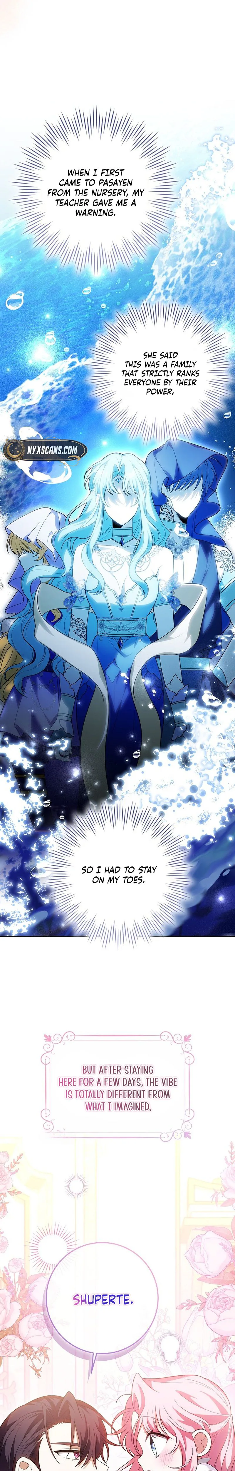 The Youngest Member Filming a Parenting Show is Adorable Chapter 0 Page 9