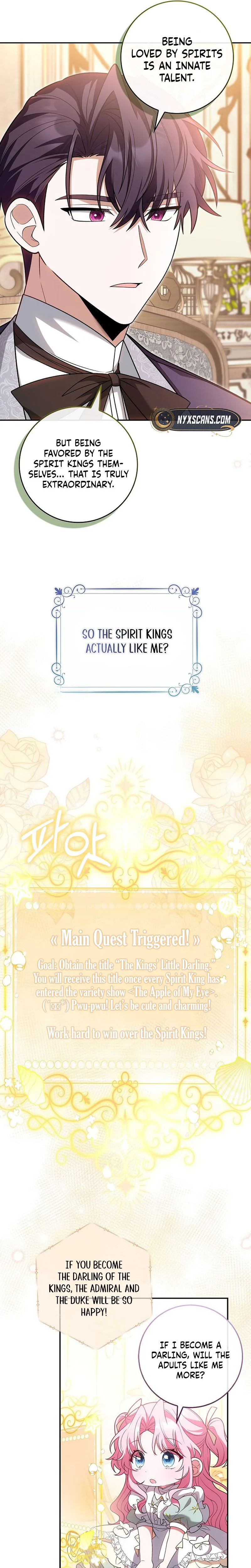 The Youngest Member Filming a Parenting Show is Adorable Chapter 0 Page 13