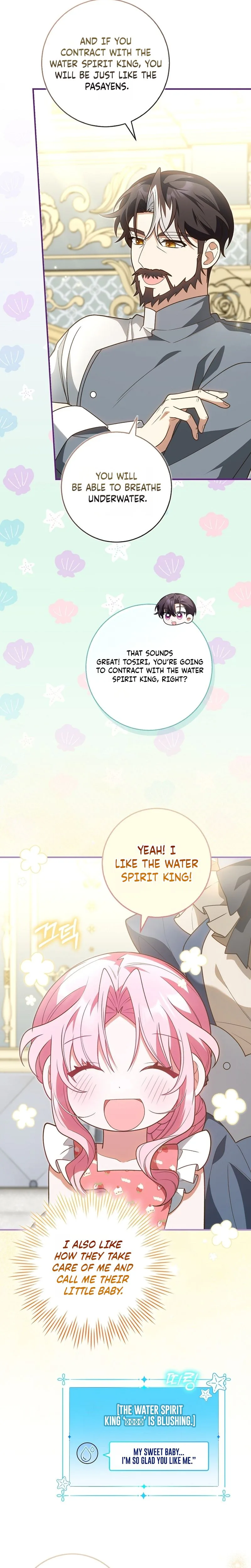 The Youngest Member Filming a Parenting Show is Adorable Chapter 31 Page 22