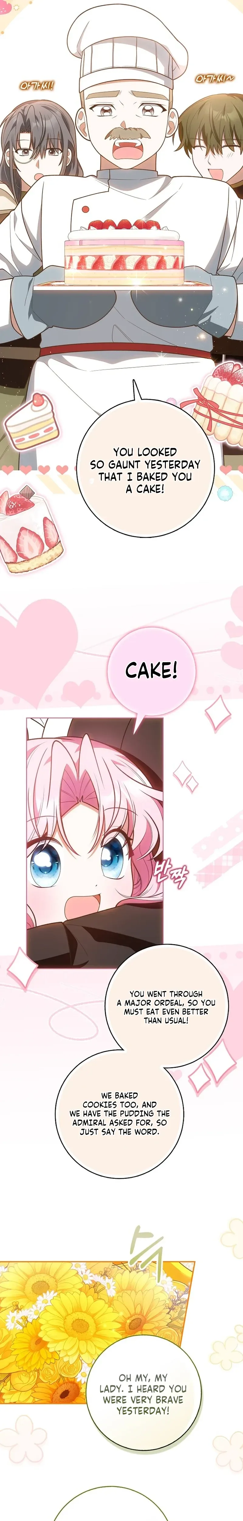 The Youngest Member Filming a Parenting Show is Adorable Chapter 38 Page 10