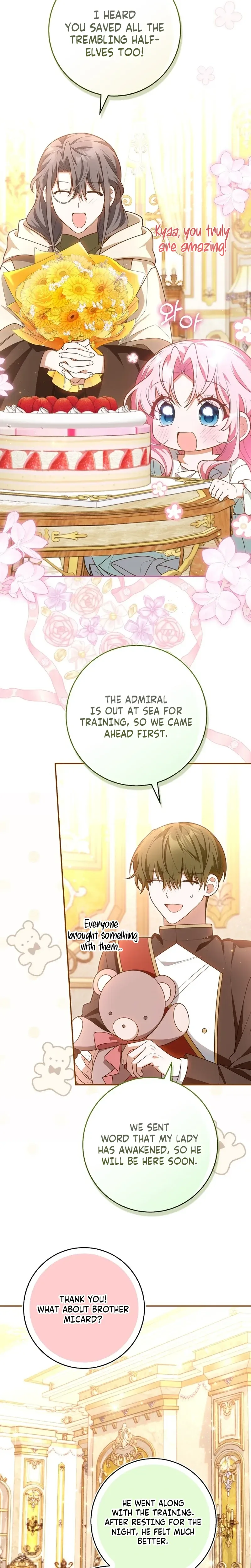 The Youngest Member Filming a Parenting Show is Adorable Chapter 38 Page 11