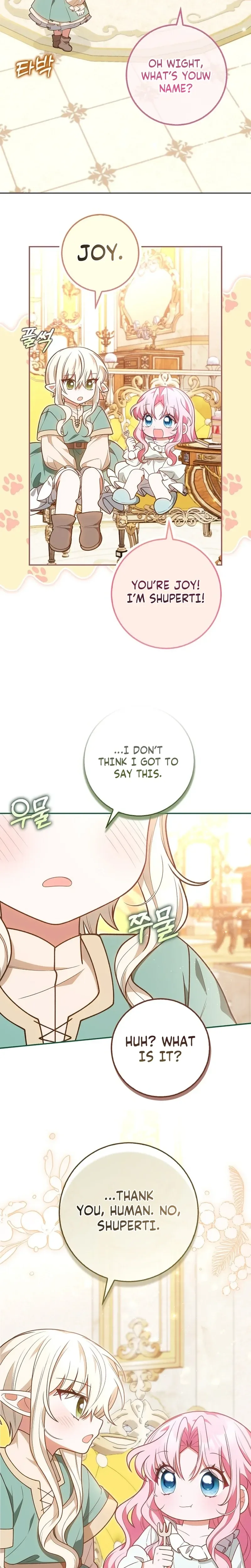 The Youngest Member Filming a Parenting Show is Adorable Chapter 38 Page 14